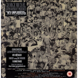 George Michael Listen Without Prejudice / Mtv Unplugged 4 CD