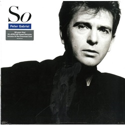 Peter Gabriel So 180gm rmstrd Vinyl LP