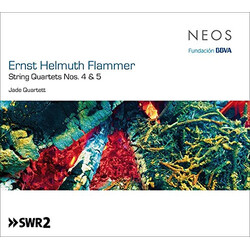 Ernst Helmuth Flammer / Jade Quartett String Quartets Nos. 4 & 5 SACD