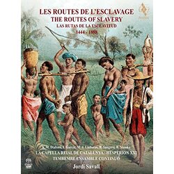 Jordi Savall Routes Of Slavery 1444-1888 3 CD
