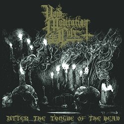 Void Meditation Cult Utter The Tongue Of The Dead Vinyl LP