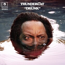 Thundercat Drunk box set VINYL 4 LP