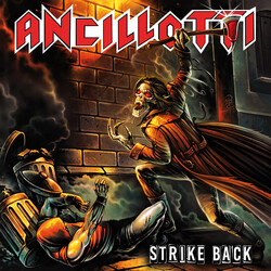 Ancillotti Strike Back Vinyl LP