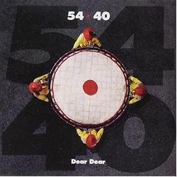 54-40 Dear Dear Vinyl LP
