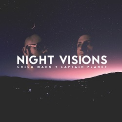Mann,Chico Captain Planet Night Visions vinyl LP