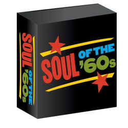 Various Artist Soul Of The 60s box set 9 CD