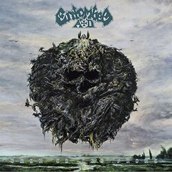 Entombed Back To The Front picture disc Vinyl 2 LP