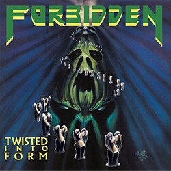 Forbidden Twisted Into Form picture disc Vinyl LP