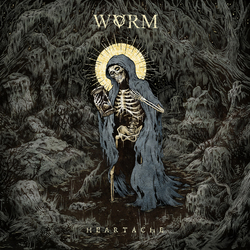 Wvrm Heartache Vinyl LP