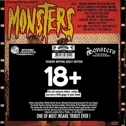Various Artist 30 Years Anniversary Tribute For The Monster Vinyl LP