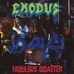 Exodus Fabulous Disaster picture disc Vinyl LP