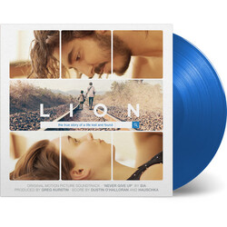 Dustin / Hauschka O'Halloran Lion / O.S.T. 180gm ltd Blue Vinyl LP