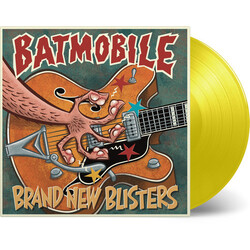 Batmobile Brand New Blisters 180gm Vinyl LP