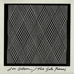 Jon Gibson Two Solo Pieces Vinyl LP