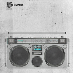 K-Def In The Moment Blue Vinyl LP