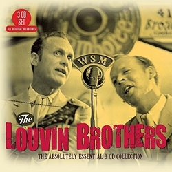 Louvin Brothers Absolutely Essential 3 CD