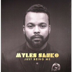 Myles Sanko Just Being Me Vinyl LP