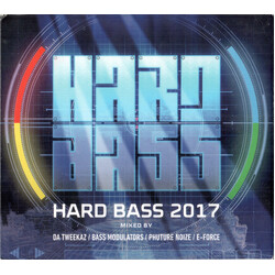 Various Hard Bass 2017 CD