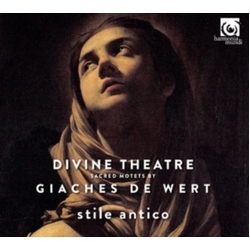 Stile Antico Divine Theatre: Sacred Motets By Giaches De Wert SACD CD