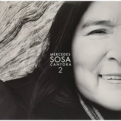 Mercedes Sosa Cantora 2 Vinyl 2 LP