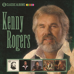 Kenny Rodgers 5 Classic Albums 5 CD