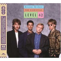 Level 42 Lessons In Love: Essential Level 42 3 CD