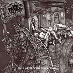 Darkthrone Dark Thrones & Black Flags (Uk) vinyl LP