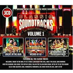 Classic Soundtracks 1 Singin In The Rain / Wizard Of Oz / Seven Brides F 3 CD