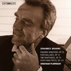 Brahms / Plowright Piano Music 4 SACD CD