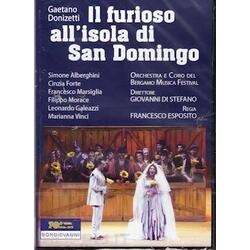 Donizetti / Marsiglia / Galeazzi Il Furioso All'Isola Di San Domingo SACD CD