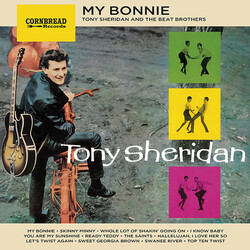 Tony & Beat Brothers Sheridan My Bonnie Vinyl LP