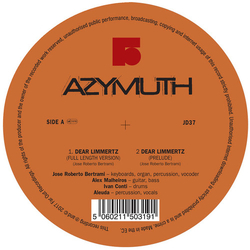 Azymuth Dear Limmertz / Maracana Vinyl 12"
