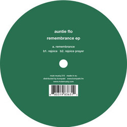 Auntie Flo Remembrance Vinyl 12"