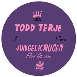 Todd Terje Jungelknugen Vinyl 12"