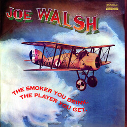 Joe Walsh Smoker You Drink The Player You Get 200gm Vinyl LP