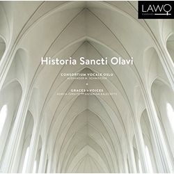 Consortium Vocale Oslo / Graces & Voices Historia Sancti Olavi (Gregorian Chant In Norway) SACD