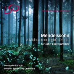 Mendelssohn / Knox / Wakefield Midsummer Night's Dream SACD CD