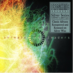 Animals As Leaders Weightless (Silver Edition) ltd Vinyl LP