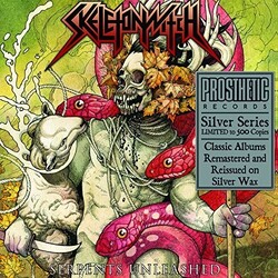 Skeletonwitch Serpents Unleashed (Silver Edition) ltd Vinyl LP