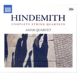 Paul Hindemith / Amar Quartett Complete String Quartets CD