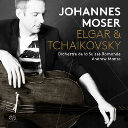 Johannes Moser / L'Orchestre De La Suisse Romande / Andrew Manze Elgar & Tchaikovski SACD