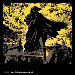 Grails Black Tar Prophecies Vols 1 2 & 3 Vinyl LP