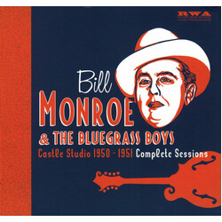 Bill / Bluegrass Boys Monroe Castle Studio 1950-1951 5 CD