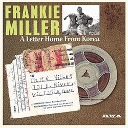 Frankie Miller A Letter Home From Korea Vinyl LP