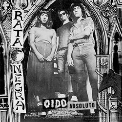 Rata Negra Oido Absoluto Vinyl LP