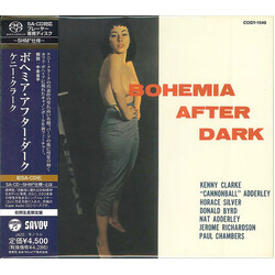 Kenny Clarke Bohemia After Dark SACD