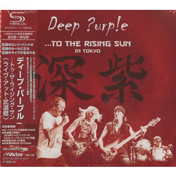 Deep Purple To The Rising Sun In Tokyo 3 CD
