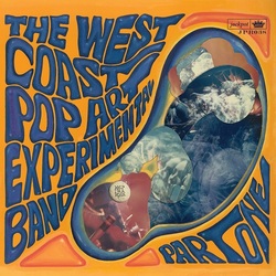 West Coast Pop Art Experimental Band Part One mono Vinyl LP