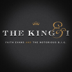 Faith & The Notorious Big Evans King & I Vinyl 2 LP