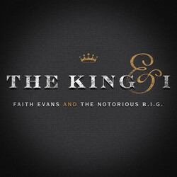Faith & The Notorious Big Evans King & I Vinyl 2 LP